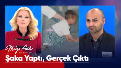 "Evlatlık mıyım" diye şaka yaptı, evlatlık olduğunu öğrendi - Müge Anlı ile Tatlı Sert 10 Şubat 2025