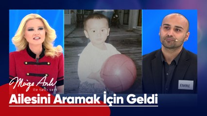 6 Ekim 1993'te 2 yaşında Çeşme'ye bırakıldı ailesini arıyor - Müge Anlı ile Tatlı Sert 10 Şubat 2025