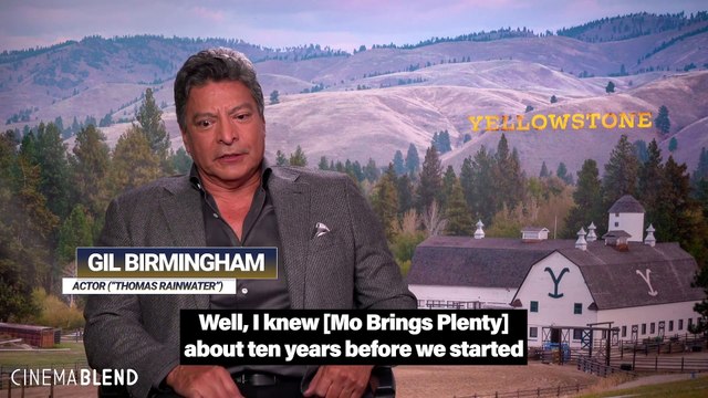 'Yellowstone’s' Gil Birmingham Told Me Why Rainwater’s Friendship With Mo Is So Important For Indigenous Representation