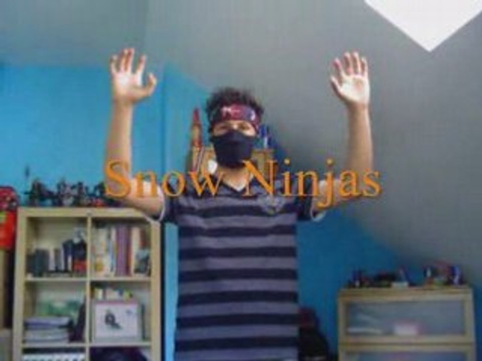 Bande annonce snow_ninjas