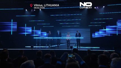 O momento em que os Estados bálticos passam a estar ligados à rede elétrica europeia