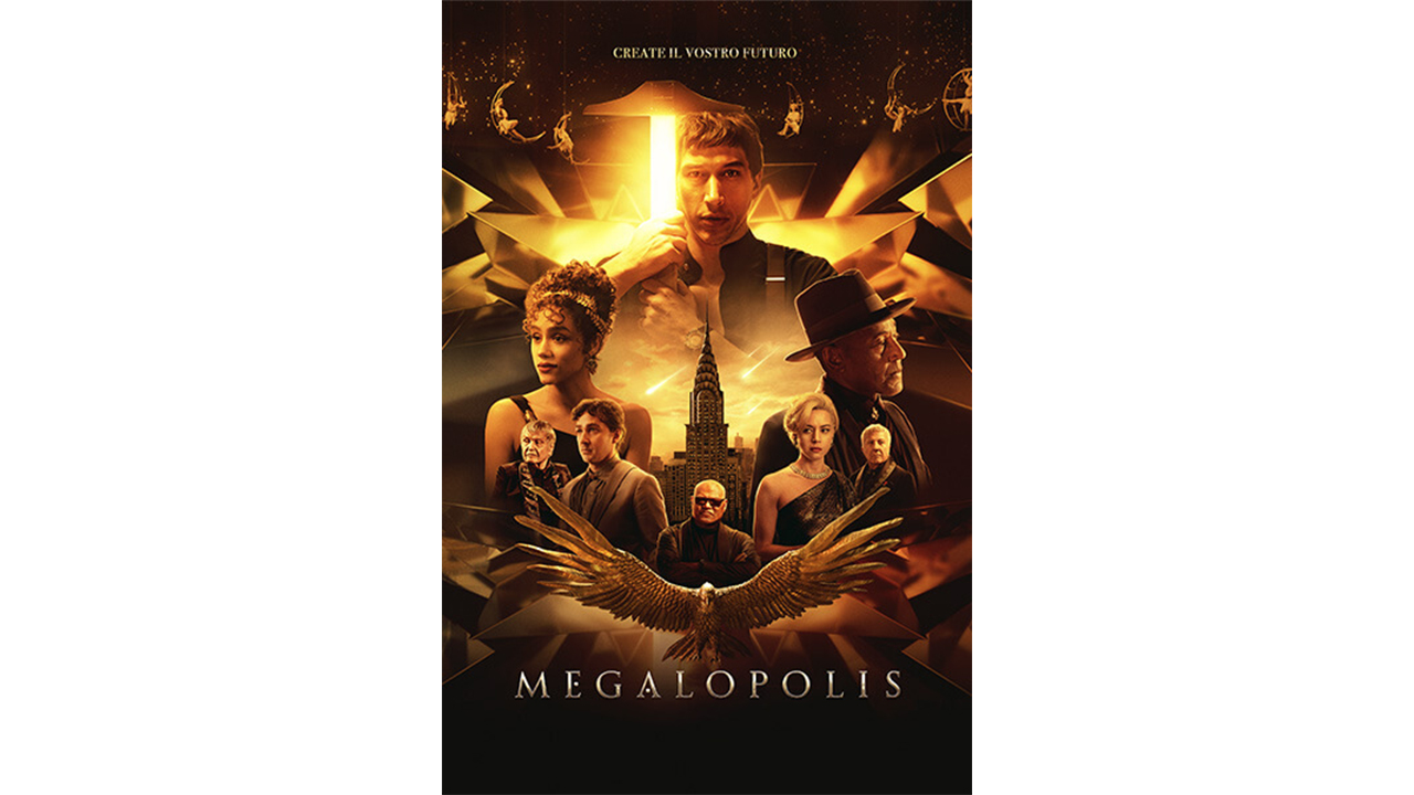 Video Megalopolis (2024) FULL HD