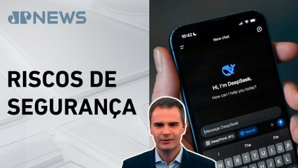 Austrália bane plataforma de IA chinesa DeepSeek de dispositivos do governo; Bruno Meyer comenta