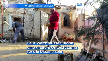 "Ich habe es satt": Trump will Krieg in der Ukraine beenden