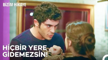 Seviyorsun Canım Sen De Hadi Nazlanma - Bizim Hikaye 18. Bölüm