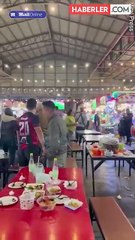 İki nikahlı kocası olan kadın, sevgilisi ile yakalanınca ortalık karıştı