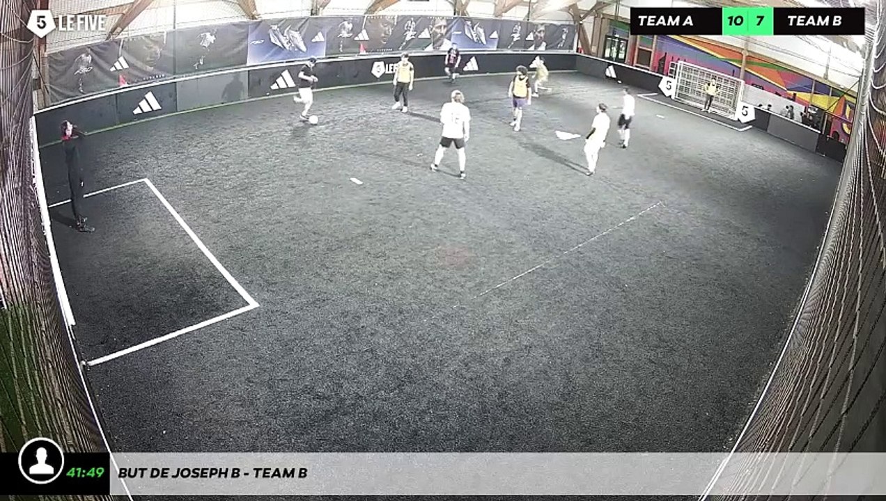 But de Joseph B - Team B