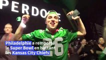 Super Bowl: les fans des Eagles ravis après la victoire sur les Chiefs