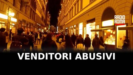 Venditori abusivi all’assalto del Giubileo
