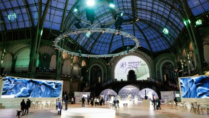 Internationaler KI-Gipfel in Paris gestartet