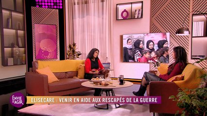 EliseCare : venir en aide aux rescapés de la guerre - Envie d'Agir