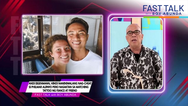 Fast Talk with Boy Abunda: Tito Boy, hinimay ang isyu nina Andy Eigenmann at Philmar Alipayo (Episode 530)