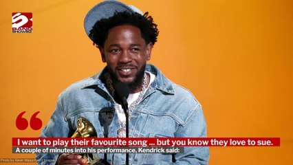 Serena Williams "died a little" making her surprise appearance during Kendrick Lamar's Super Bowl half-time show performance on Sunday (09.02.25)