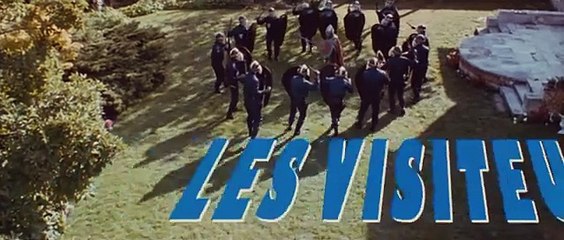 Bande annonce Les visiteurs