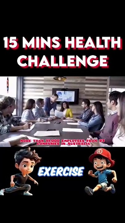 15 Minutes Exercise Challenge