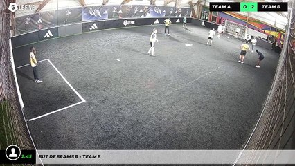 But de Brams R - Team B