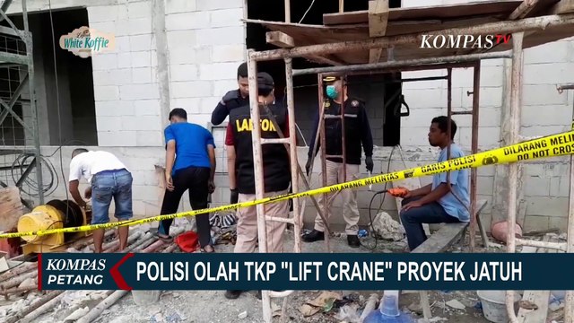 Hasil Olah TKP 'Lift Crane' Proyek Jatuh di Blora, Polisi Periksa 11 Orang Terkait