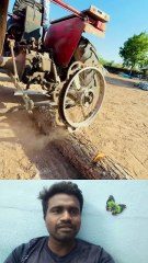 🤔மரக்கடை வெட்ட சூப்பர் ஐடியா⁉️ | Amazing Farm Vedio 💯 #trending ##machine #tractor #viral #shorts