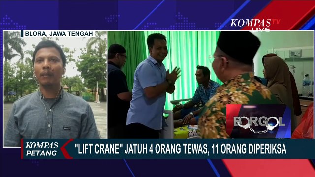[FULL] Fakta dan Kronologi 'Lift Crane' Proyek Jatuh di Blora, 4 Pekerja Tewas, 9 Luka-Luka