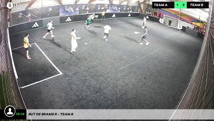 But de Brams R - Team B