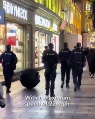 Meet the AI robot that is going to replace the police