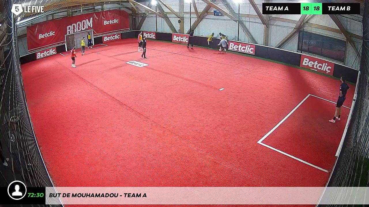 But de Mouhamadou - Team A