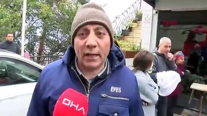 İstanbul- Kartal'da yangın merdiveni tadilatı sırasında 5 katlı otelde yangın