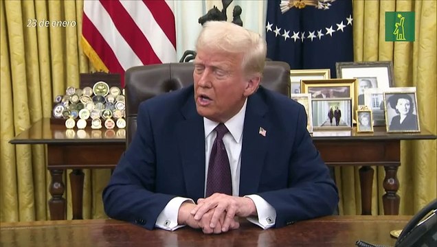 Trump anuncia aranceles del 25% al aluminio y acero importados a EEUU a partir del lunes