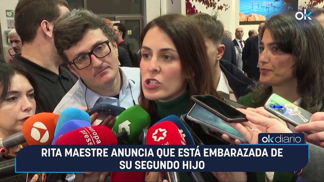 Rita Maestre anuncia que está embarazada de su segundo hijo