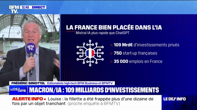 ChatGPT, OpenAI, Google: le sommet de l'IA a débuté ce lundi matin au Grand Palais