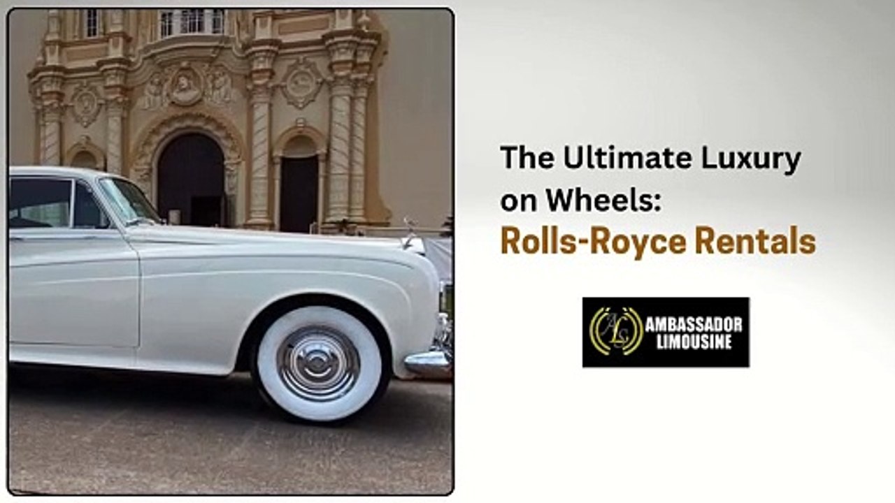 Rolls-Royce Rentals: The Ultimate Luxury Experience