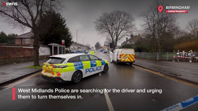 Cops search for hit-and-run driver after man killed in horrific crash