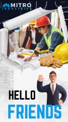 Premium Rebar Couplers by Mitro Industries – Precision, Strength & Durability