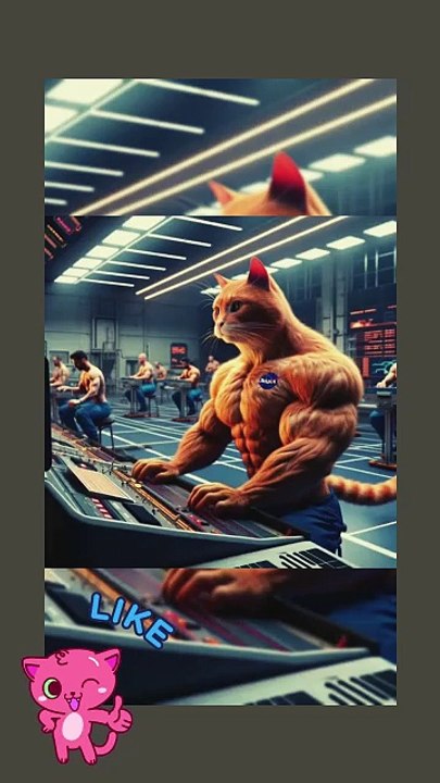 Create AI-Generated Cat Videos That Will Make Your Day! 🎬🐾" Description: "Capture your cat's charm in every frame! With our AI video generator, you can create adorable videos that celebrate your feline friend's unique personality. G