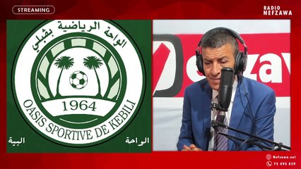 فرأس الصحرواي رئيس الهئية المديرة لفريق واحة قبلي يبين أسباب القطيعة مع مدرب الفريق  محمد مرابط  محمد مرابط يوضح