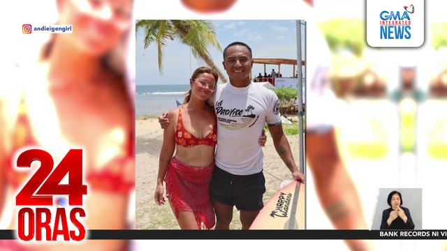 Relationship nina Andi Eigenmann at Philmar Alipayo, naging usap-usapan kasunod ng palitan nila ng cryptic posts online | 24 Oras