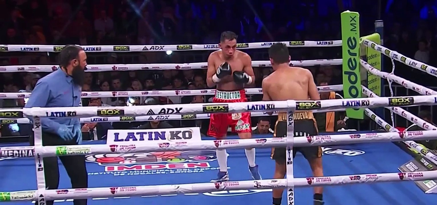Arthur Villanueva vs. Bryan Mercado Vazquez