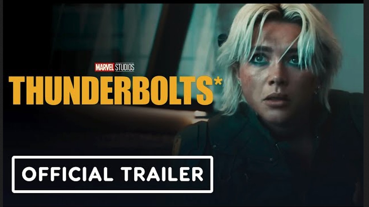 Thunderbolts* | Big Game Trailer - Florence Pugh, Sebastian Stan. Wyatt Russell, Olga Kurylenko, Hannah John-Kamen, Julia Louis-Dreyfus