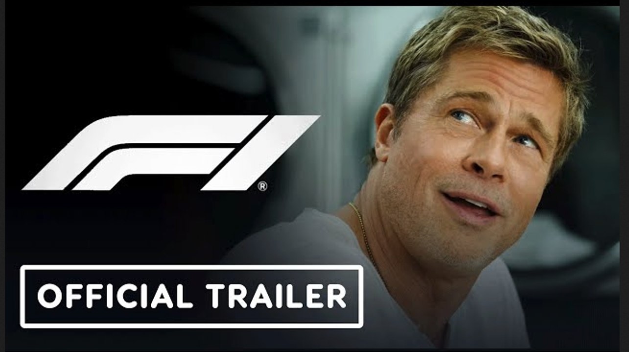 F1 | 'Summer 2025' Trailer - Brad Pitt, Kerry Condon, Javier Bardem