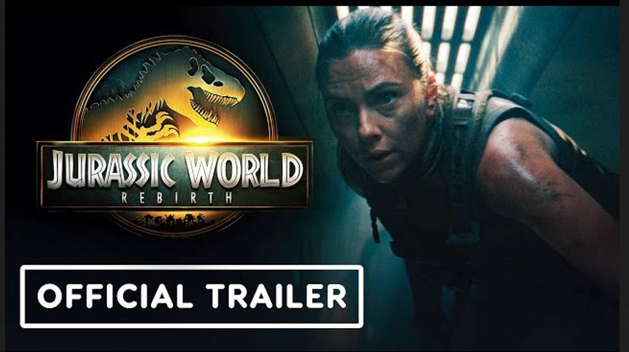 Jurassic: World Rebirth | Big Game Trailer - Scarlett Johansson, Mahershala Ali