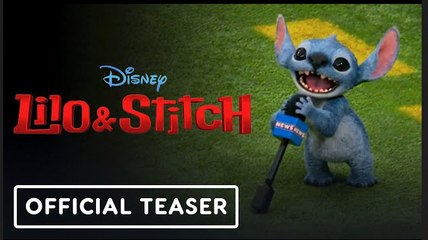 Lilo & Stitch | 'Stitch Runs Loose At The Big Game' Trailer