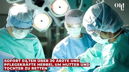 "Miracle Mum": Schwangere erleidet Herzstillstand während Entbindung – dann geschieht ein Wunder