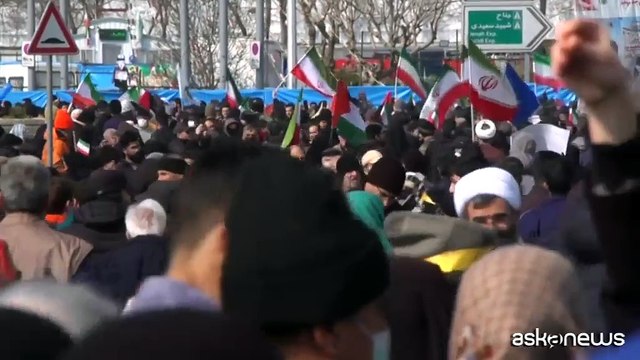 L'Iran celebra l'anniversario della repubblica islamica