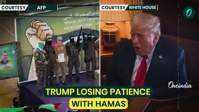 Trump ‘Shocked’ Over Hamas-Released Hostages’ Condition; Issues Explosive Last Warning to Hamas