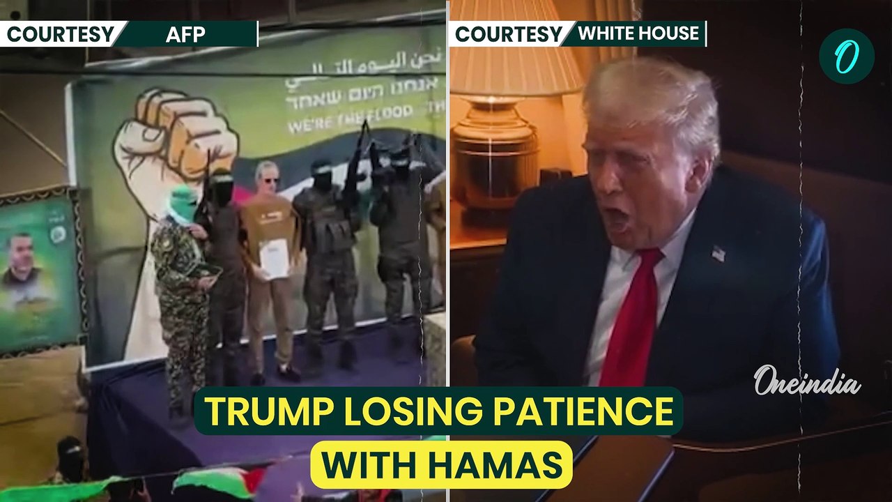 Trump ‘Shocked’ Over Hamas-Released Hostages’ Condition; Issues Explosive Last Warning to Hamas