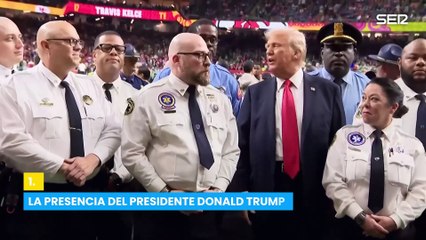 Los momentos más destacados de la Super Bowl LIX