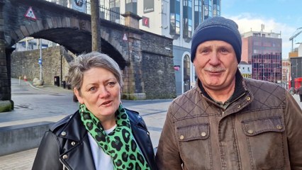 Valentine's Day vox pop