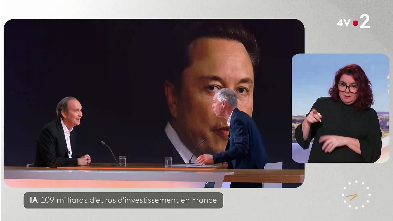 Le fondateur de Free, le milliardaire Xavier Niel, se lâche en direct dans "Télématin" sur France 2 à propos d'Elon Musk: "Il peut être parfois un connard ! Il a des positions tranchées et extrêmes" - Regardez