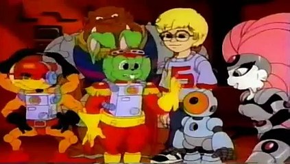 Bucky O'hare 07 The Komplex Caper BlueBeetle