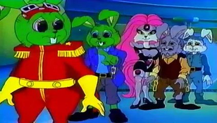 Bucky O'hare 01 War of the Warts BlueBeetle